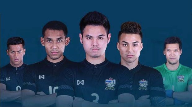 รายชื่อ 23 ผู้เล่นทีมชาติไทยแข่งขันฟุตบอลโลก 2018 รอบคัดเลือก นัดที่ 6-7